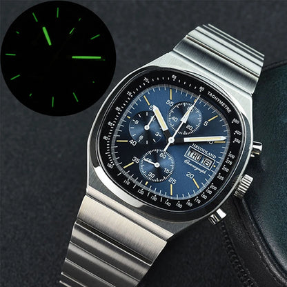 Rectangular Quartz Watch