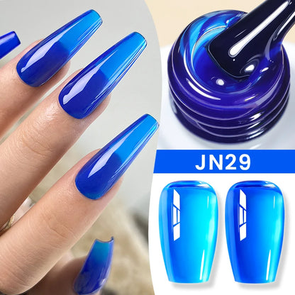 Neon Jelly Gel Polish