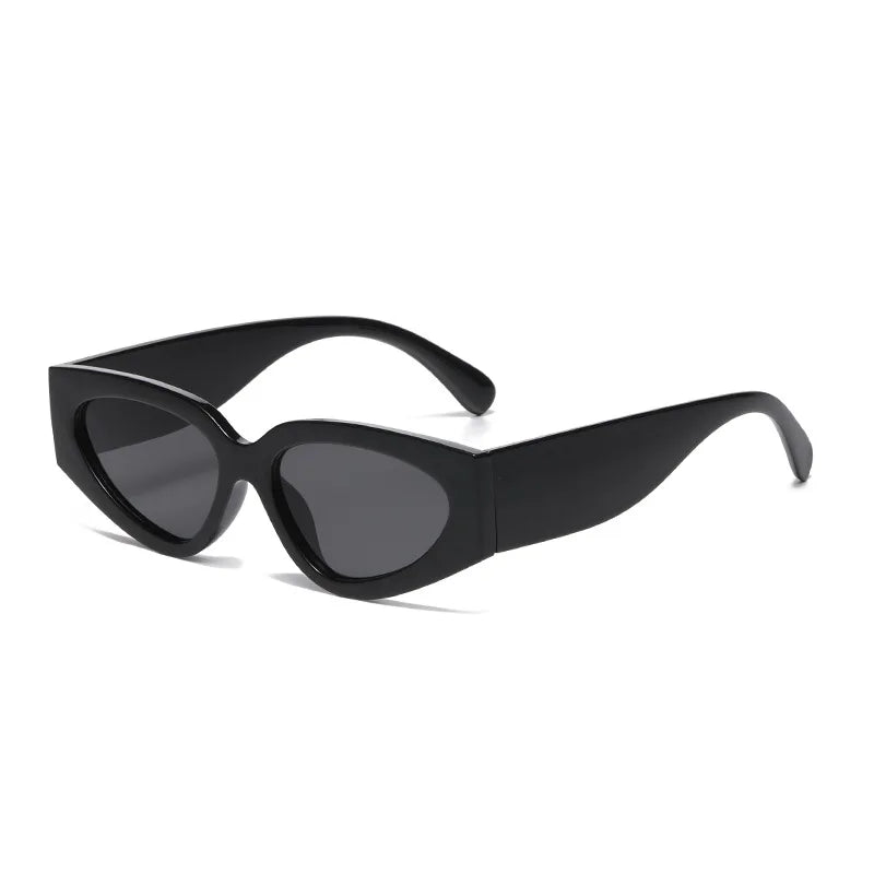 Cat Eye Gradient Fashion Sunglasses