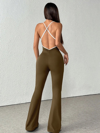 Slim Streetwear Jumpsuit