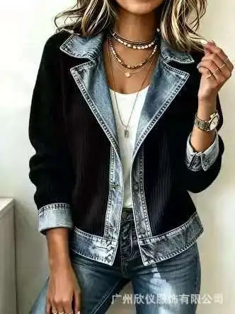 Short Blazer Jacket