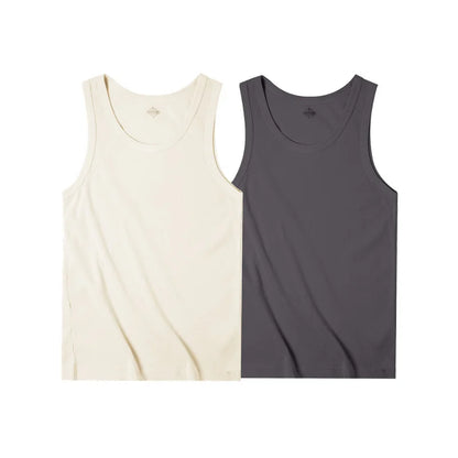 Retro Slim-Fit Tank Top