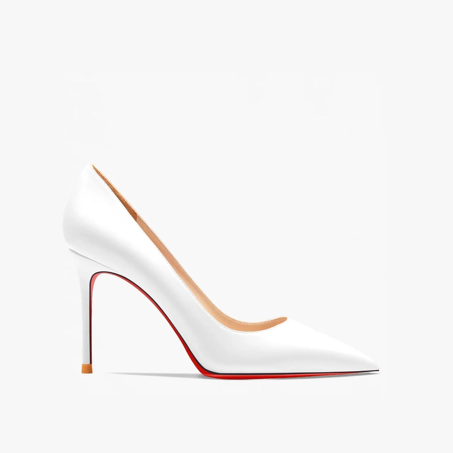 Red High Heel Pumps