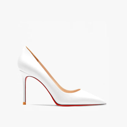 Red High Heel Pumps
