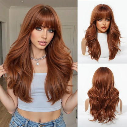 Ombre Wavy Blonde Wig