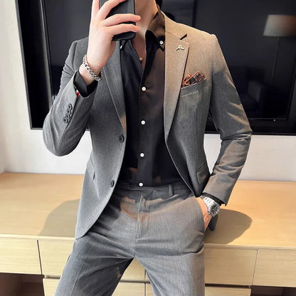 Boutique Slim Business Office Suit