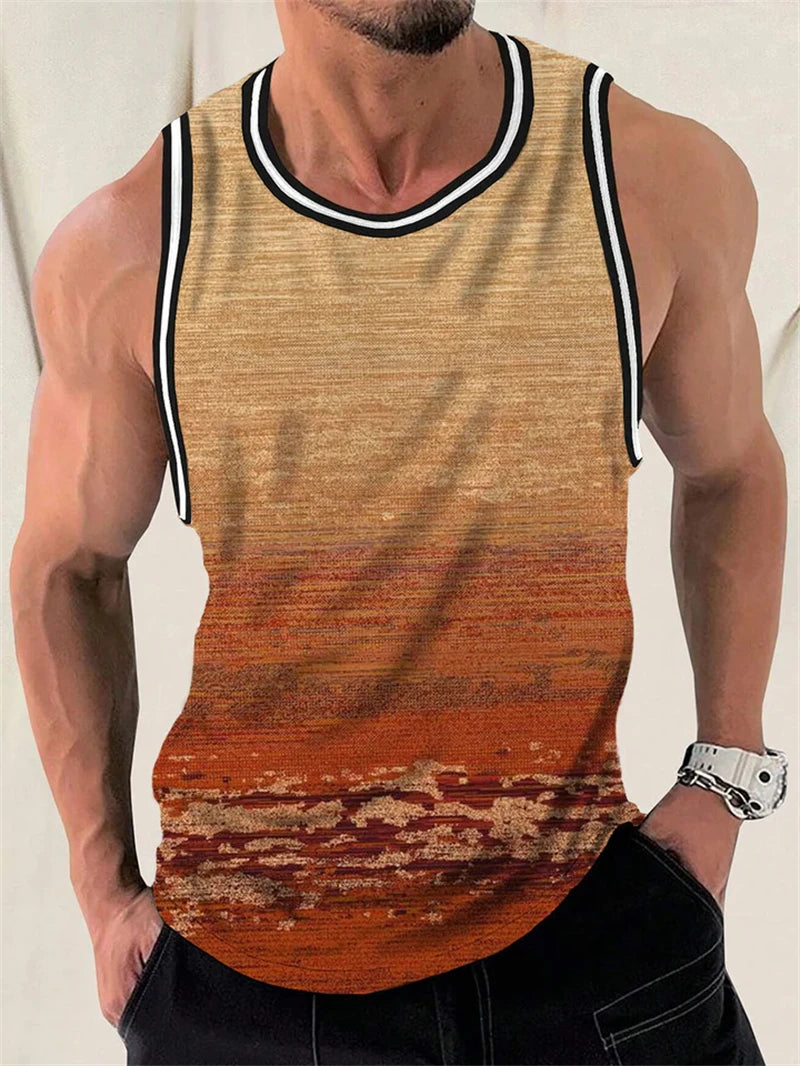 Tribal Ethnic Streetwear Tank Top
