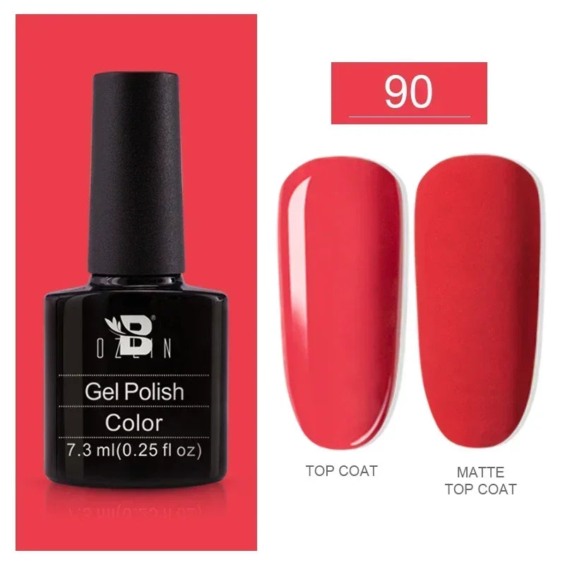 Crimson Cat Eye Gel