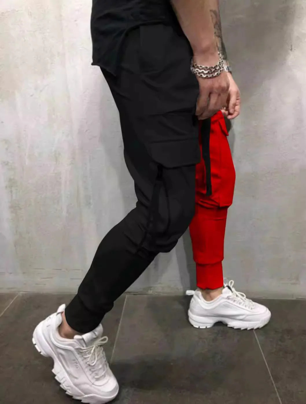 Loose Hip Hop Cargo Pants