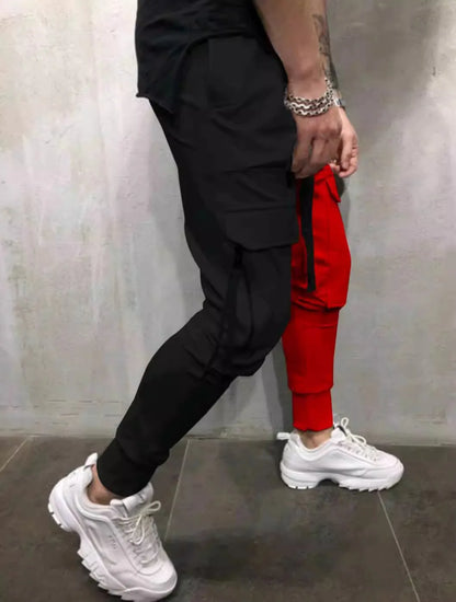 Loose Hip Hop Cargo Pants