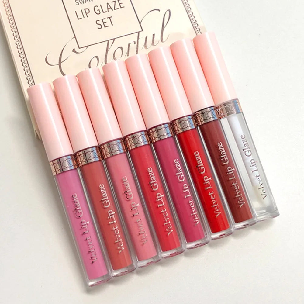 Long Lasting Waterproof Lip Gloss