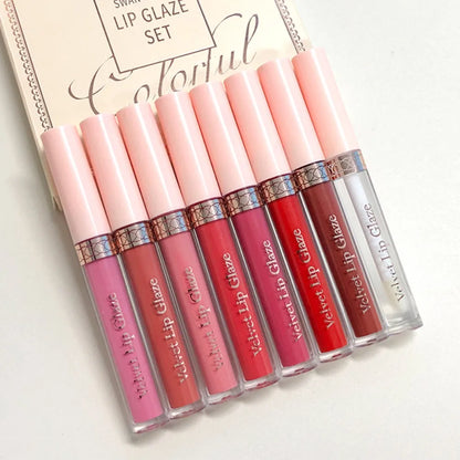 Long Lasting Waterproof Lip Gloss