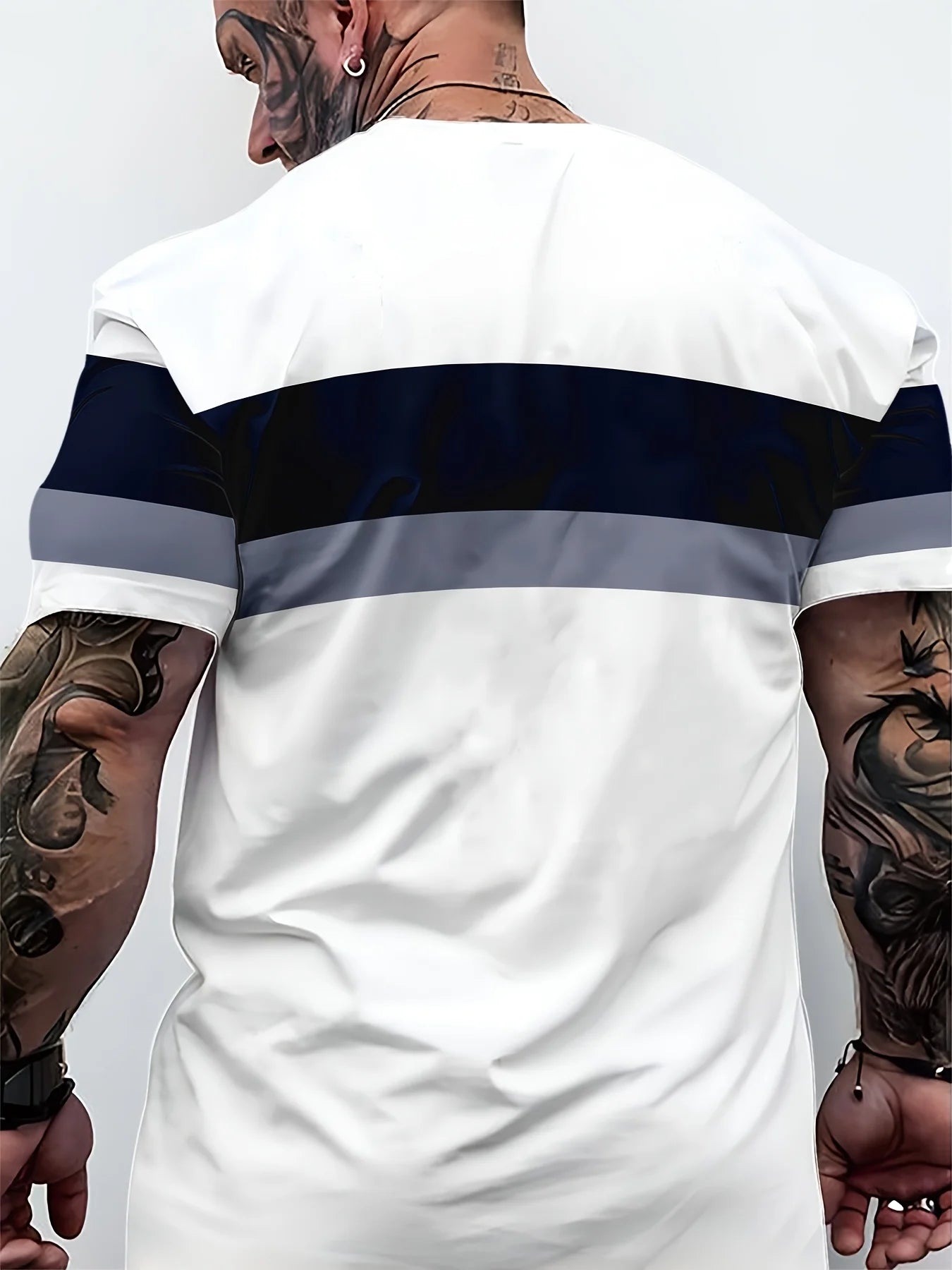 Breathable Casual Summer Tee