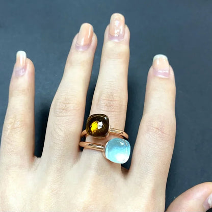 Candy Crystal Rings
