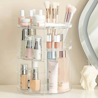 360° Rotating Cosmetic Organizer