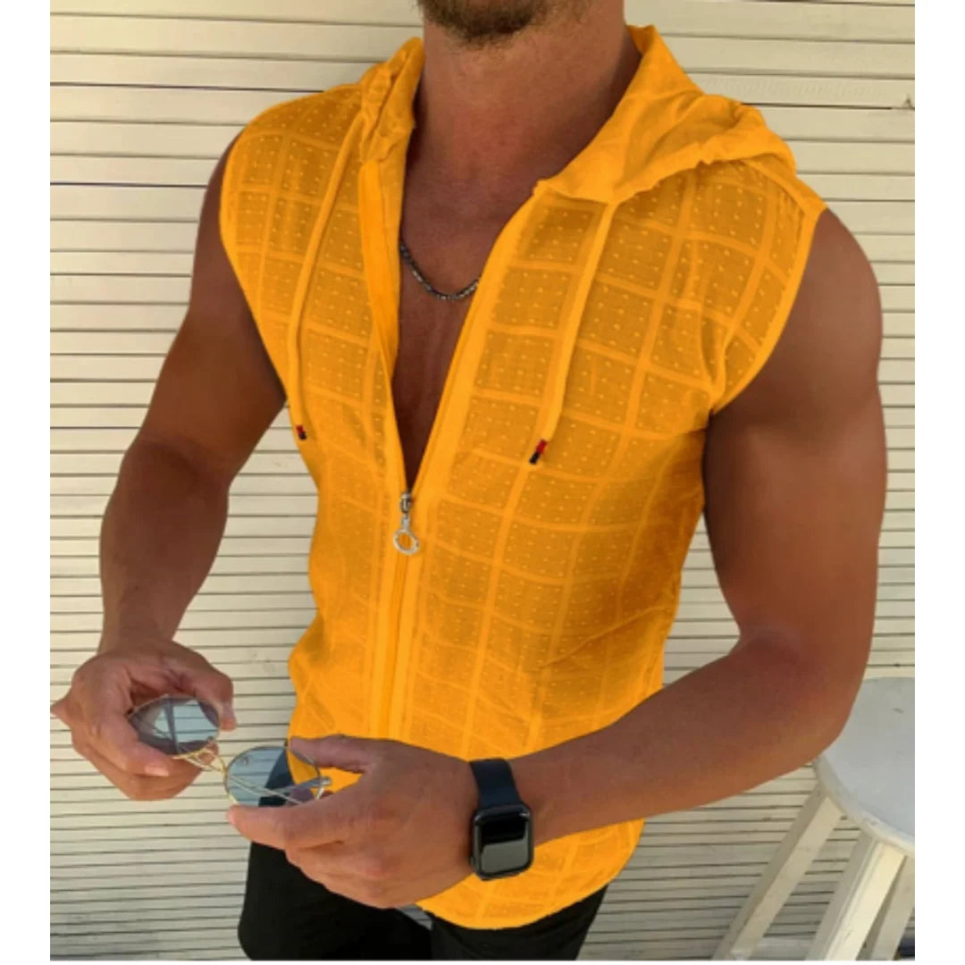 Pure Cotton Gym Vest
