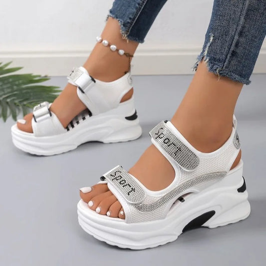 Casual Open Wedge Sandals