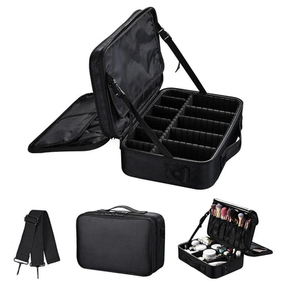 18 Color Eyeshadow Palette Case