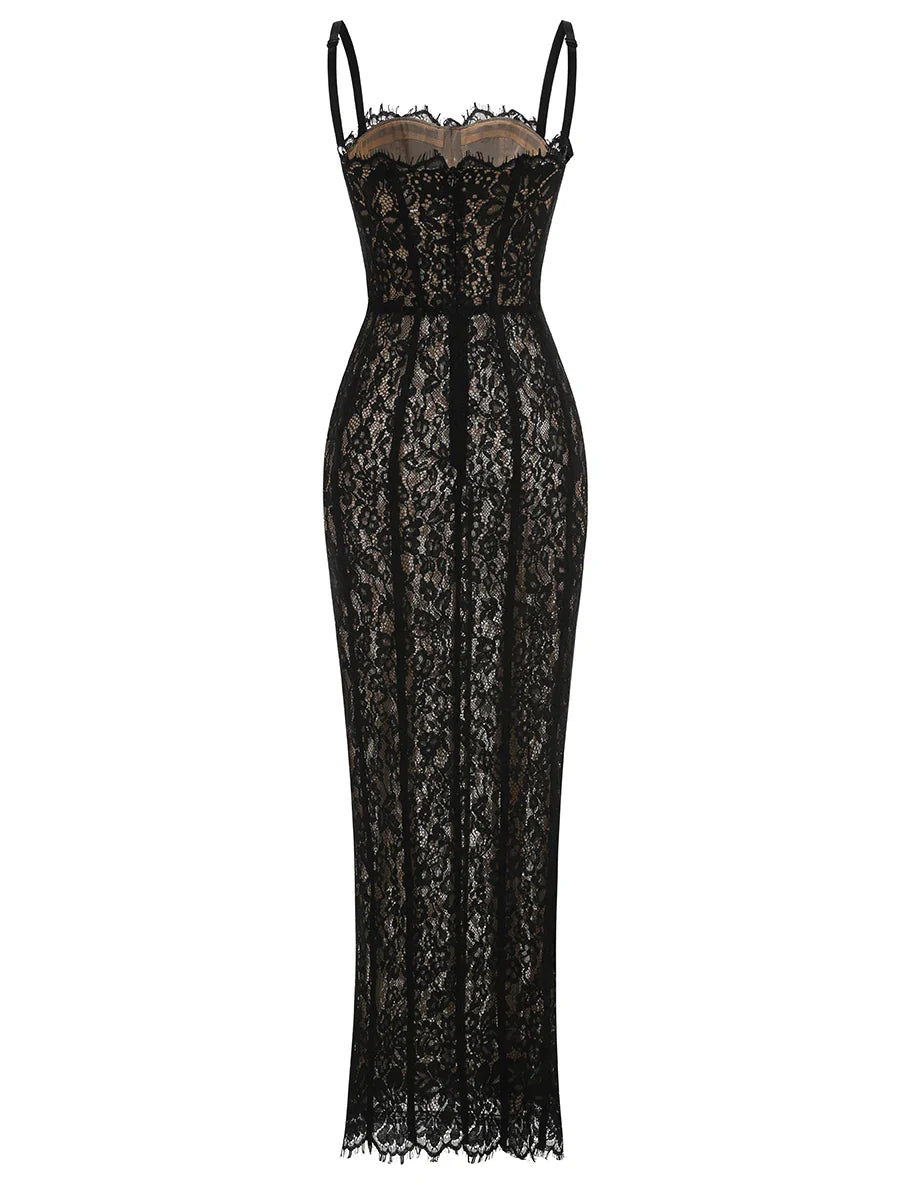 Bodycon Sleeveless Maxi Dress