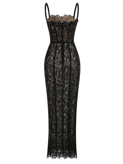 Bodycon Sleeveless Maxi Dress