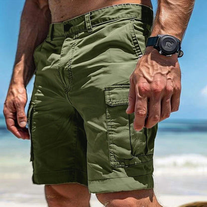 Multi-Pocket Outdoor Tactical Shorts