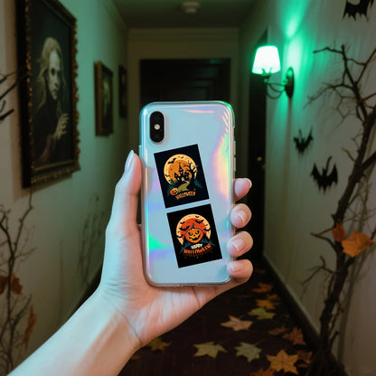Pumpkin Graffiti Sticker Roll