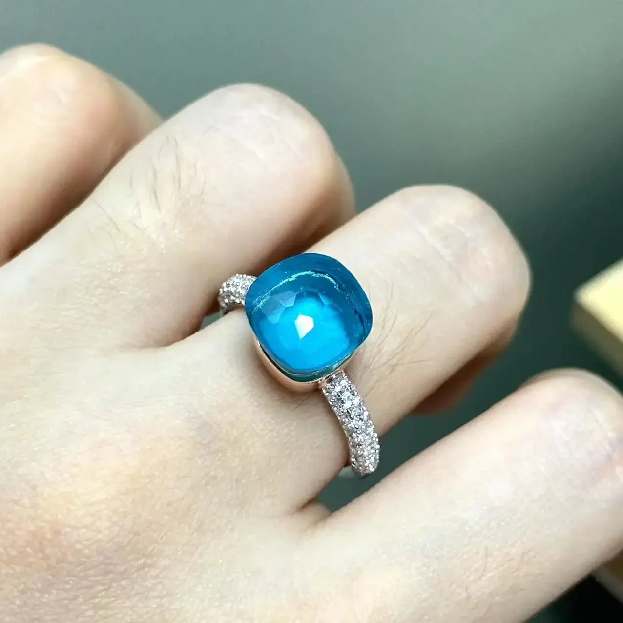Candy Crystal Ring