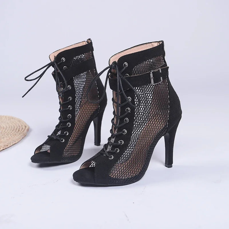 Black Stiletto Heels
