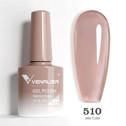 Hema Free Gel Nail Polish