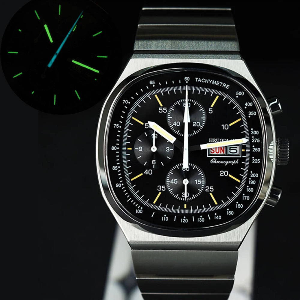 Rectangular Quartz Watch