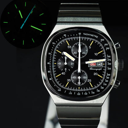 Rectangular Quartz Watch