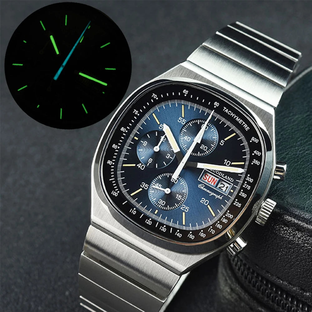 Rectangular Quartz Watch