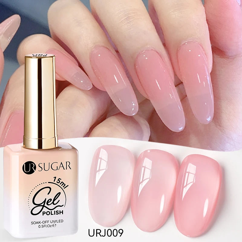 Jelly UV Gel Nail Polish