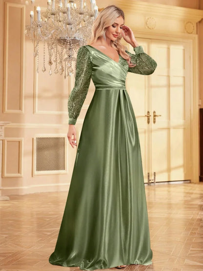 Luxury Elegant Women Party Maxi Dress