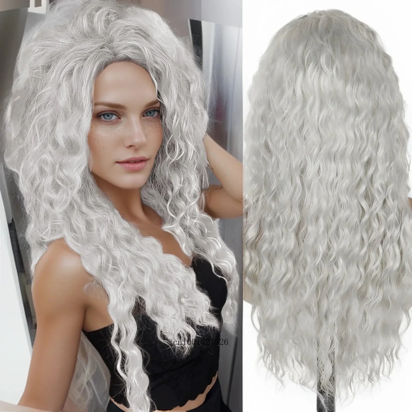 Long Wavy Ombre Wig