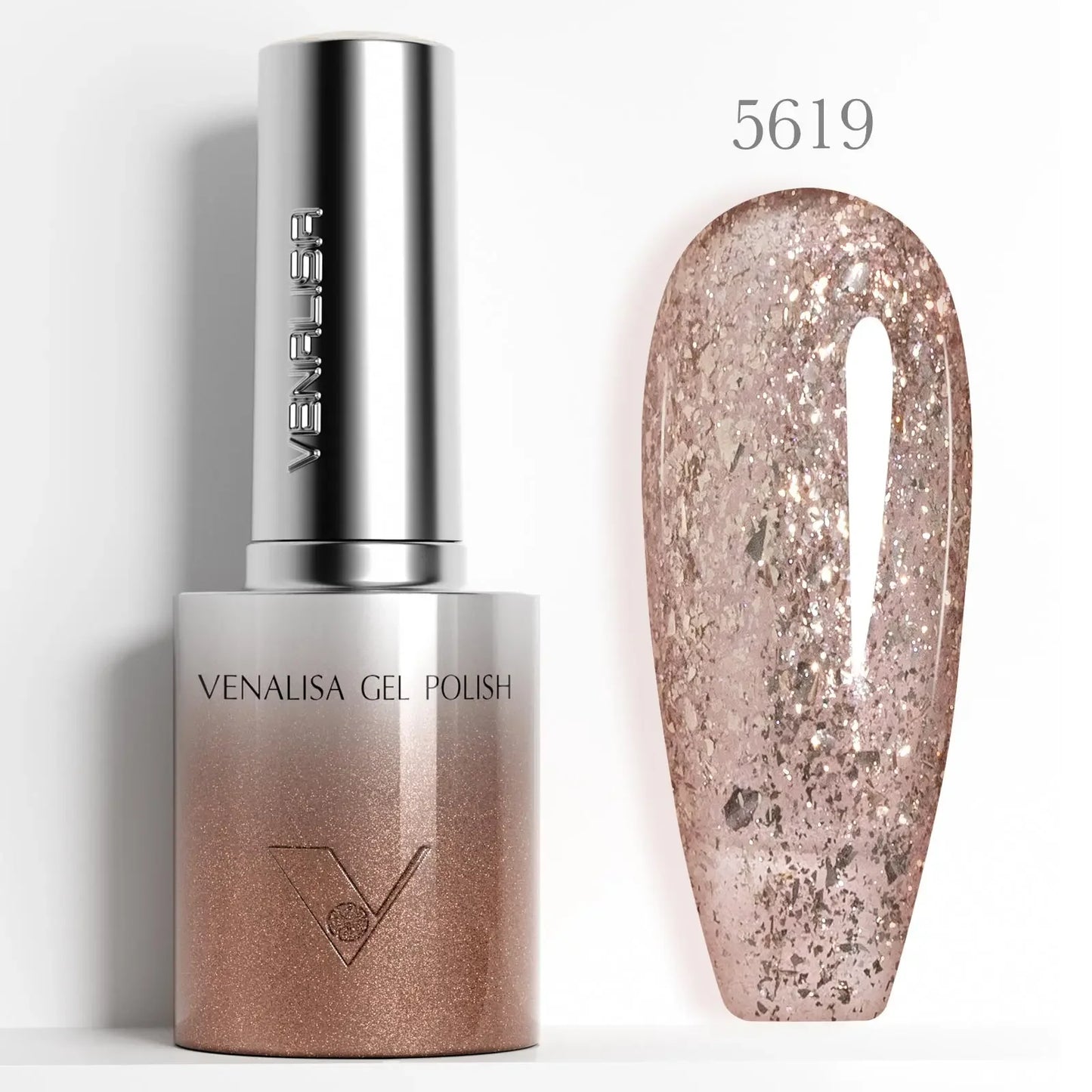 Cat Eye Glitter Gel Polish