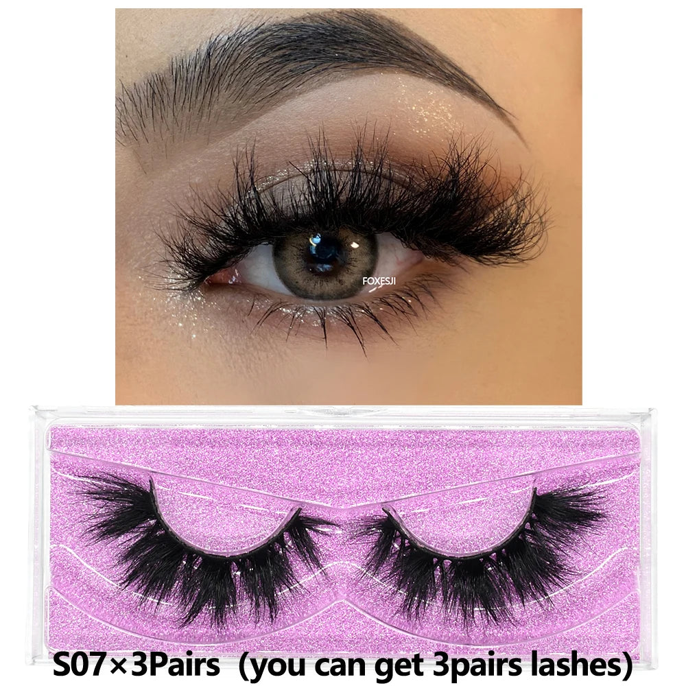Luxury Crisscross Mink Lashes