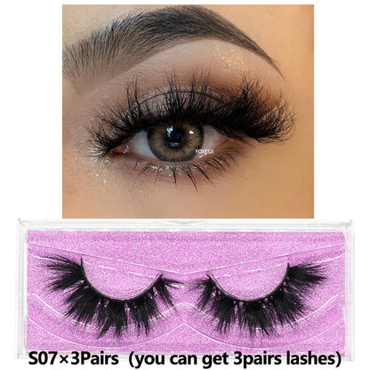 Luxury Crisscross Mink Lashes