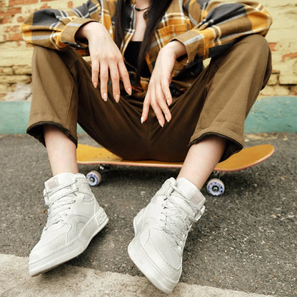 Xtep Skateboarding High-Top Sneakers