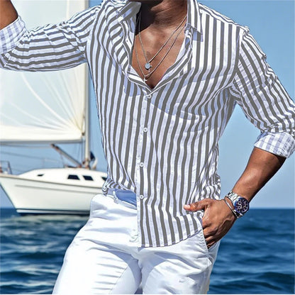 Striped Casual Shirt