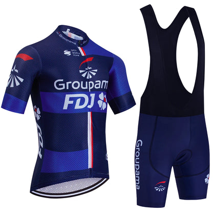 UAE Team Bike Jersey Set