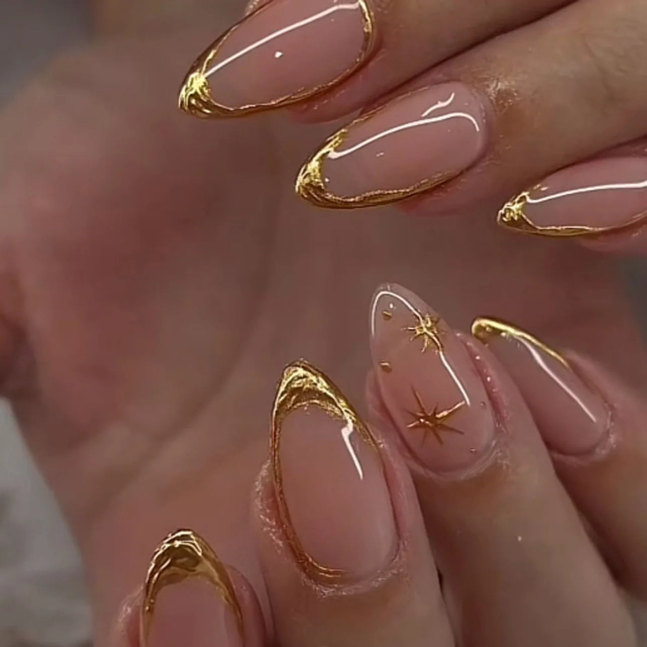 Long Coffin Press Nails