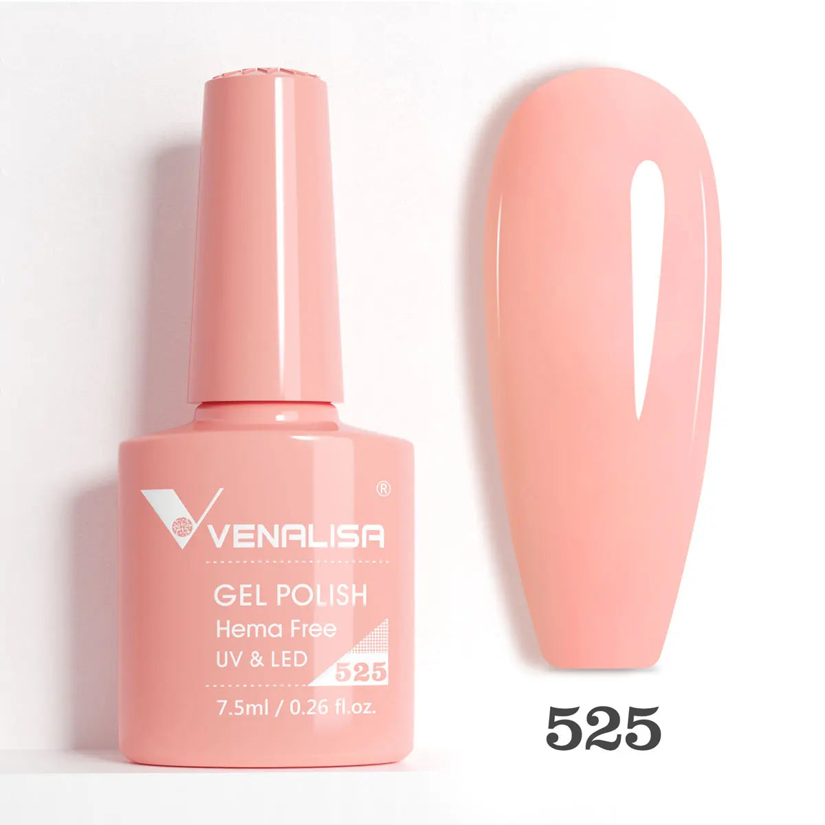 Hema Free Gel Nail Polish