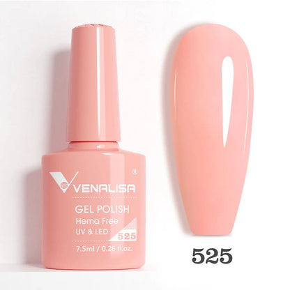 Hema Free Gel Nail Polish