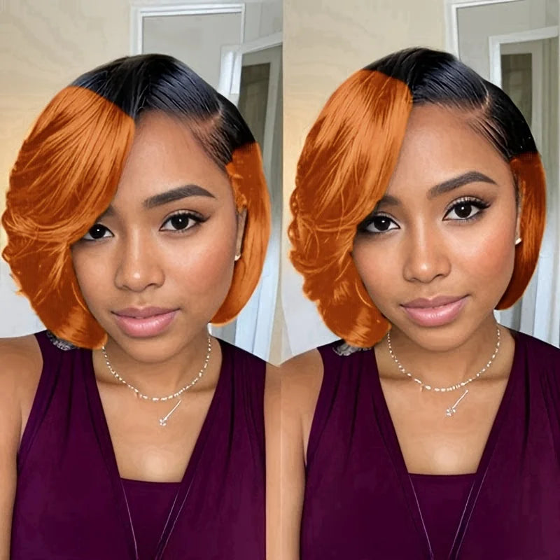 Short Straight Wig