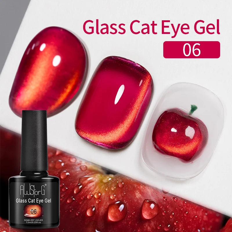 Crimson Cat Eye Gel