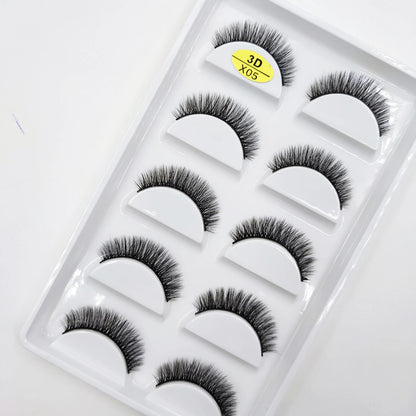 Crisscross Wispy Strip Lashes