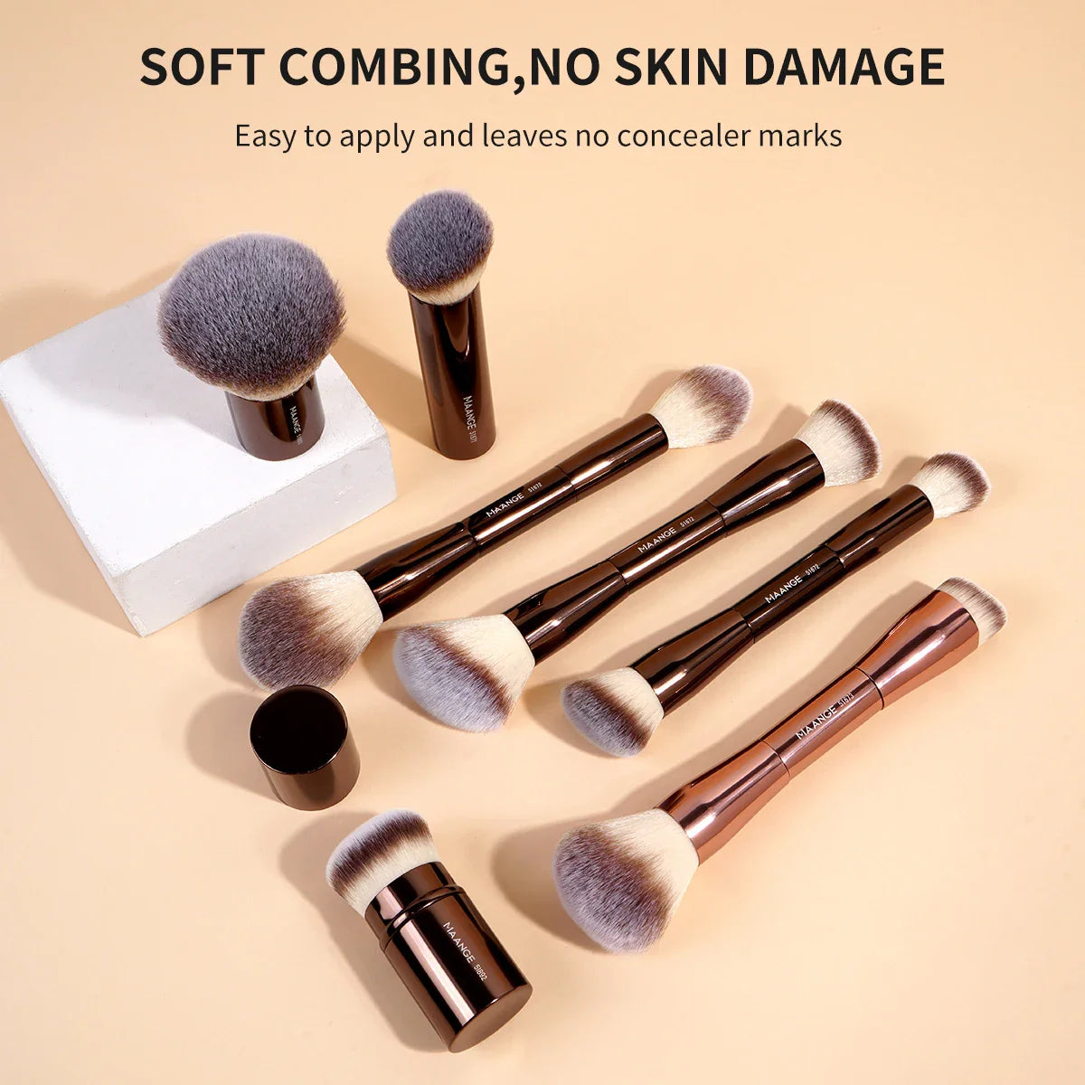 MAANGE 20-Piece Professional Makeup Brush Set