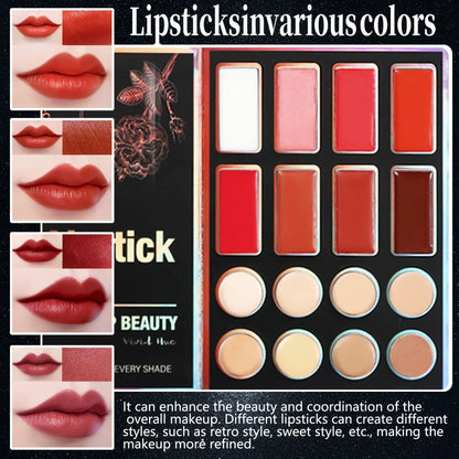 55 Color Makeup Book