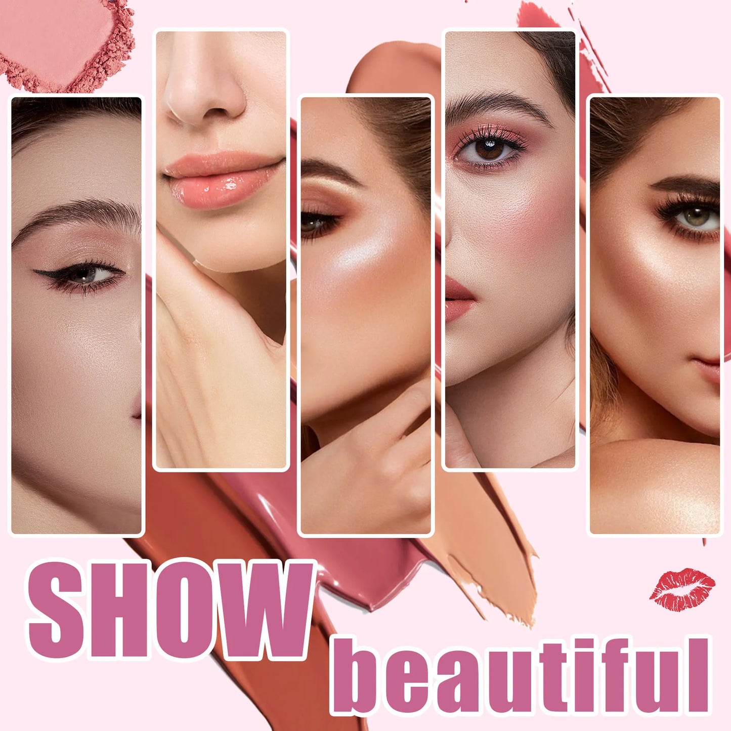 67 Color Makeup Palette Set
